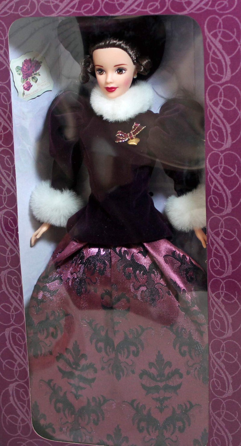 Hallmark Barbie Special Edition Hallmark Holiday Traditions Holiday Homecoming Collector Series 1996 - Image 2