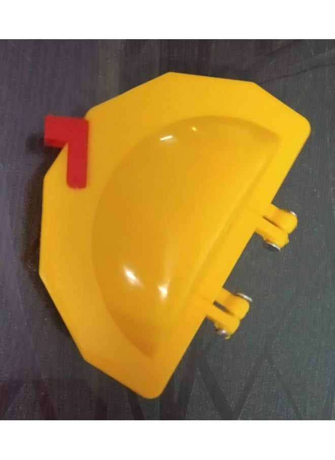 Bridge2shopping Bridge2shopping Plastic Gujiya Molds, Karanji Maker for Kitchen, Pack of 2 
