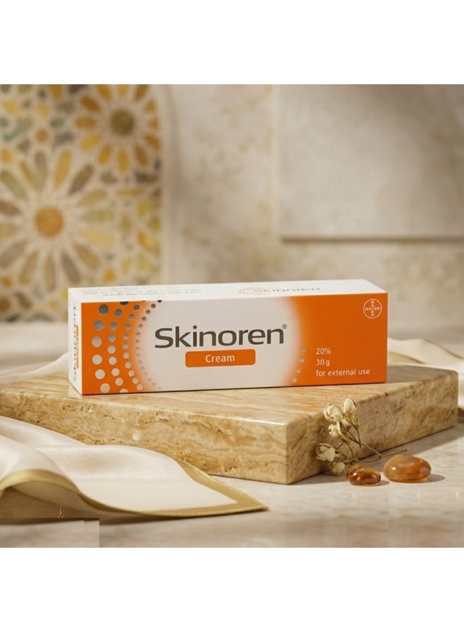 Skinoren Cream 30g – Professional-Style Skincare Cream for Daily Facial Care, Suitable for Maintaining a Smooth, Refined Appearance and Supporting a Clean, Fresh, Healthy-Looking Skin Routine - Image 2