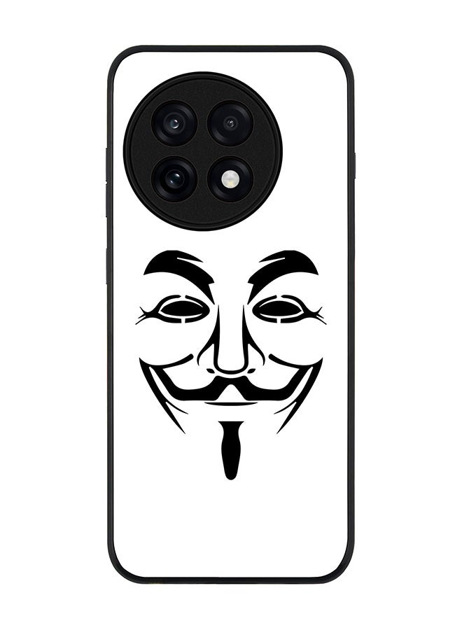 Stylizedd For OnePlus 13R / Ace 5 Pro Case,Slim fit Camera Protection, Shockproof Thin Phone cover  - Vendetta Mask