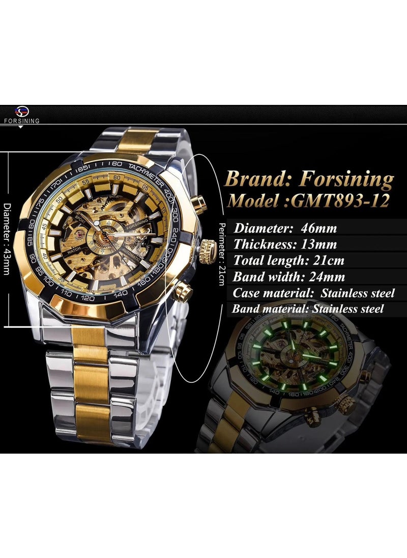 FORSINING Mechanical Men's Wristwatch FRSNG002  - Image 4