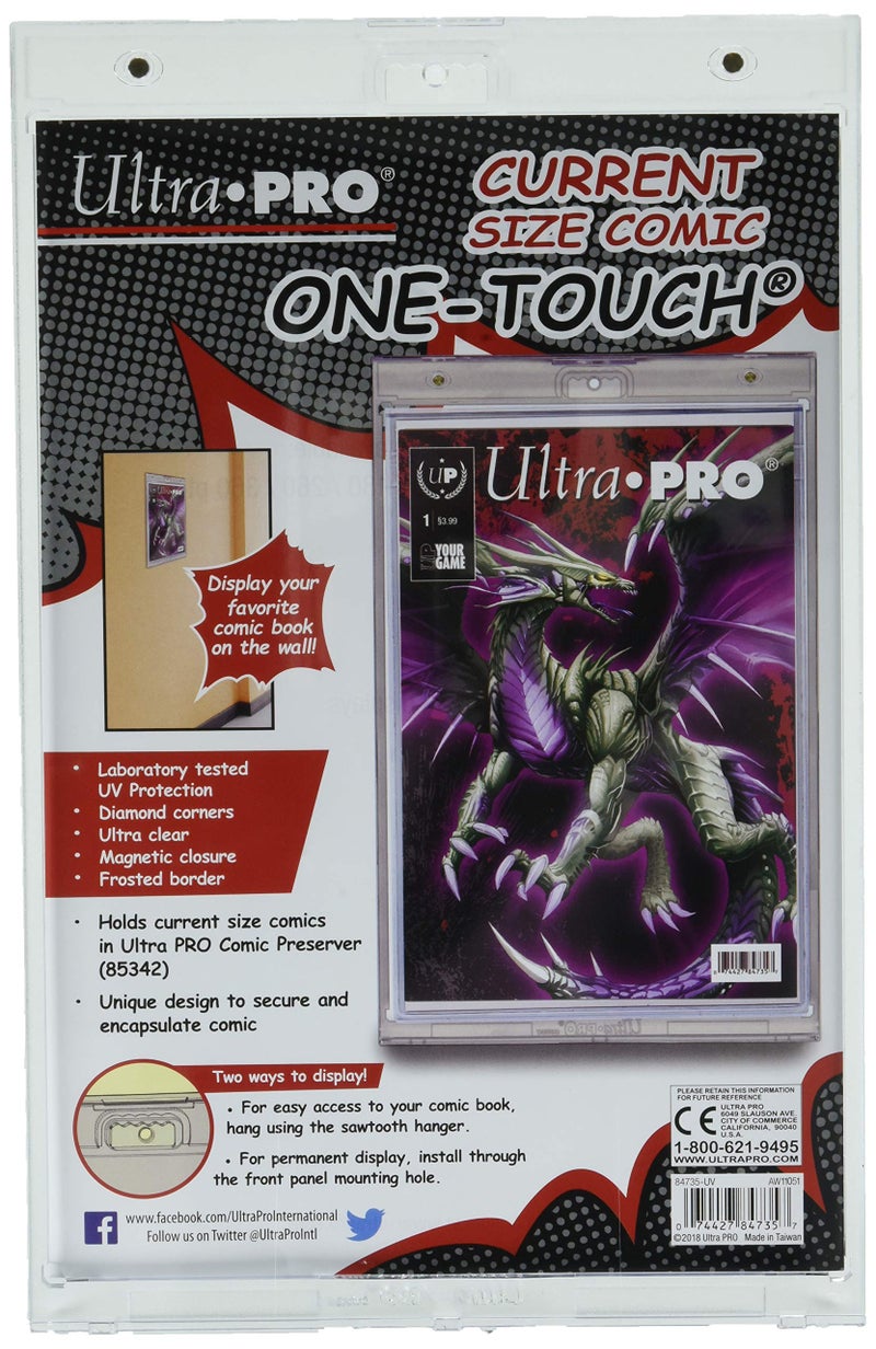 Ultra Pro Current Size Comic UV One Touch Magnetic Holder - Image 5