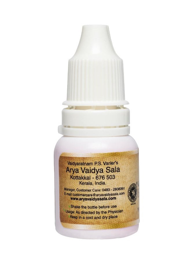 Kottakkal ayurveda Unisex Adult Kunkumadi Tailam-10 Ml Ideal For Beautiful Skin, Good Fresh Massage Oil For Face And Body  - Image 2