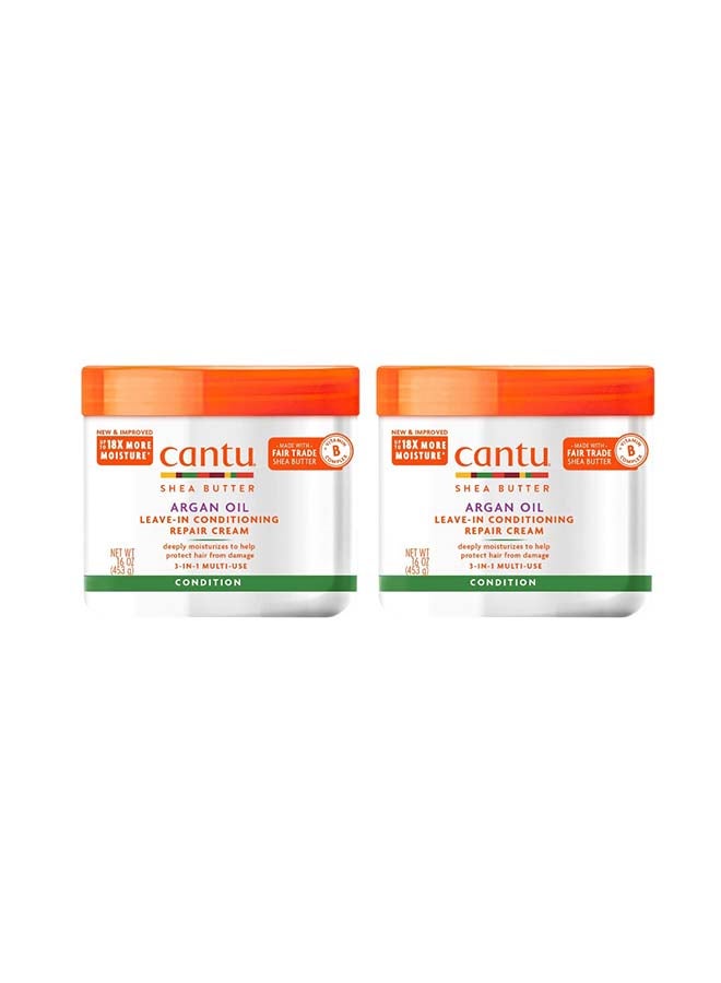Cantu Shea Butter Leave-In Conditioning Repair Cream - Image 1