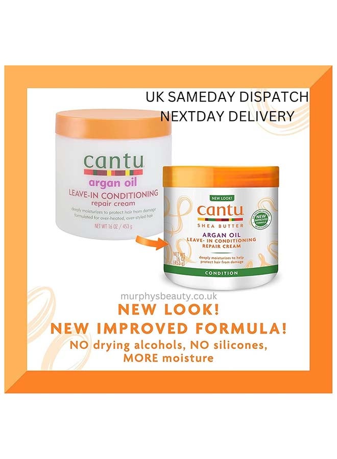 Cantu Shea Butter Leave-In Conditioning Repair Cream - Image 2