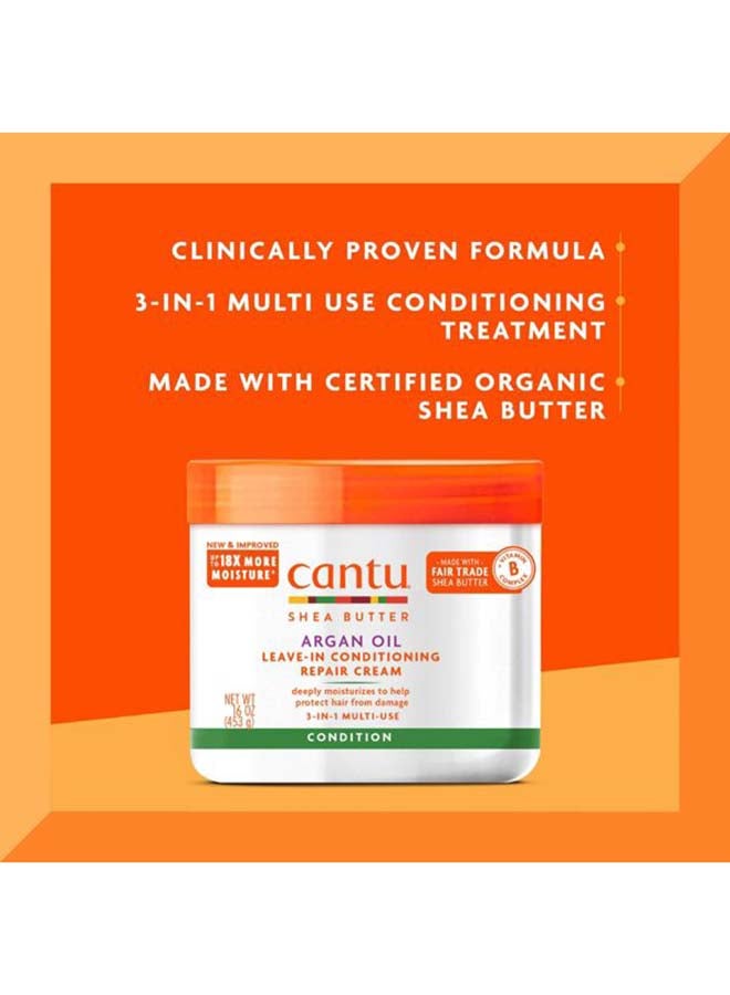 Cantu Shea Butter Leave-In Conditioning Repair Cream - Image 4