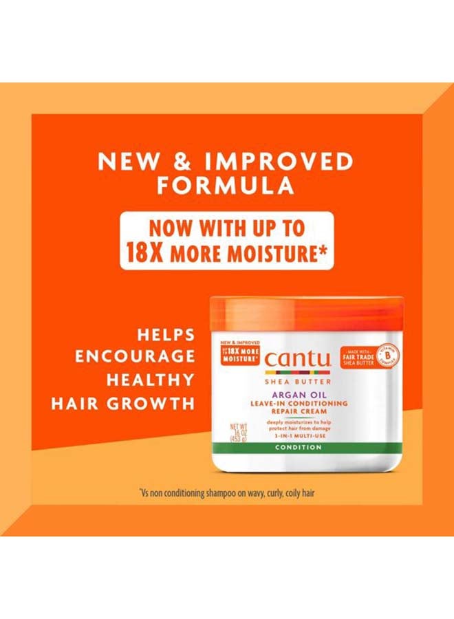 Cantu Shea Butter Leave-In Conditioning Repair Cream - Image 3