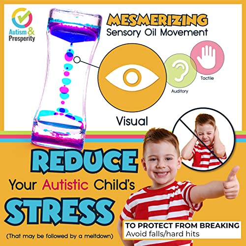 Autism & Prosperity Autism Prosperity Kids Toys AllAround Sensory Stim Alt Autistic Children Set ASD Boys Girl Teen Rainmaker Bubbler Balls Special Needs No 13 Toddlers Age 3 4 57 812 Years Old Products Gifts Game - Image 5
