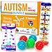 Autism & Prosperity Autism Prosperity Kids Toys AllAround Sensory Stim Alt Autistic Children Set ASD Boys Girl Teen Rainmaker Bubbler Balls Special Needs No 13 Toddlers Age 3 4 57 812 Years Old Products Gifts Game - Image 2