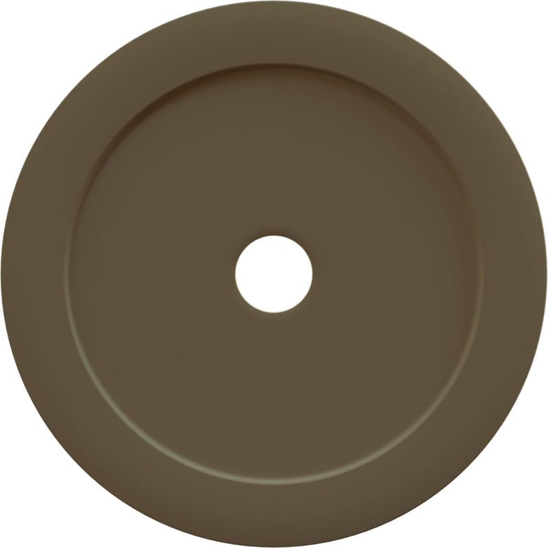 Ekena Millwork CM25COSHC Cm25Coshc Cole Ceiling Medallion, Stone Hearth Crackle - Image 3