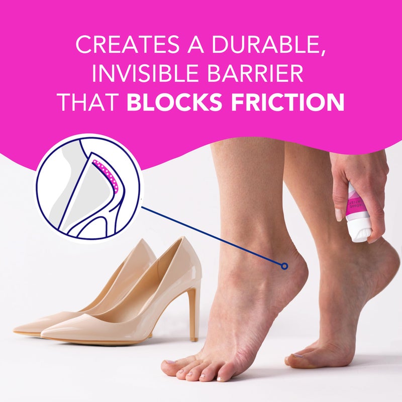 Barefoot Scientist PreHeels+ Blister Prevention Spray, Innovative Invisible Protective Barrier Against Blisters - Image 3