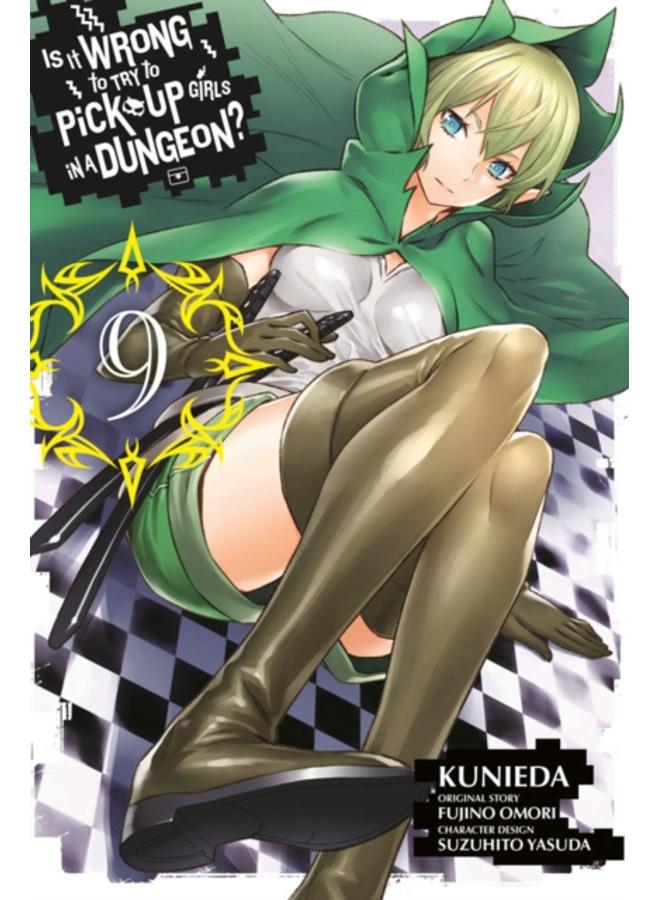 Is It Wrong to Try to Pick Up Girls in a Dungeon?, Vol. 9 