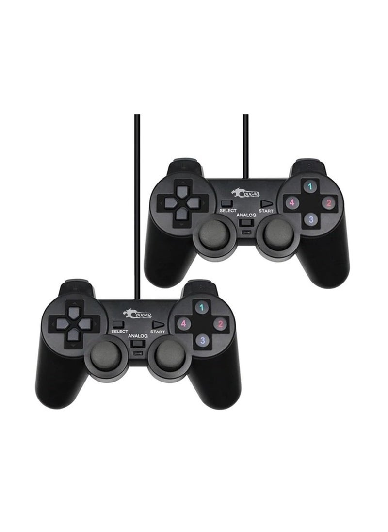 Cougar joystick controller for pc 2 pcs  - Image 1