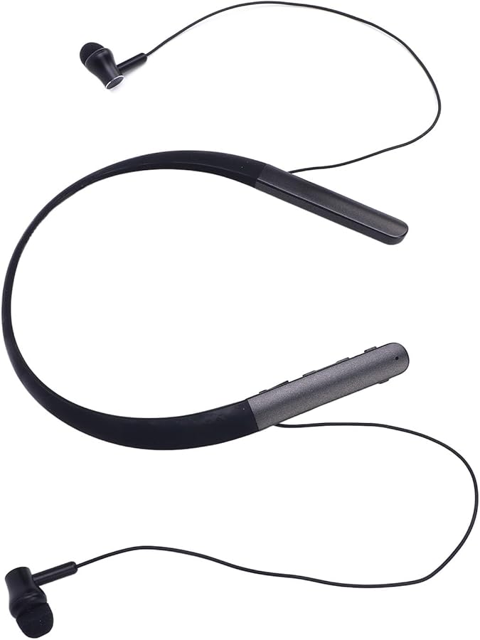 Neckband Headphones Lightweight Ergonomic Fit with Clear Calls Music Assistive Hearing and Cleaning Tool - Image 5