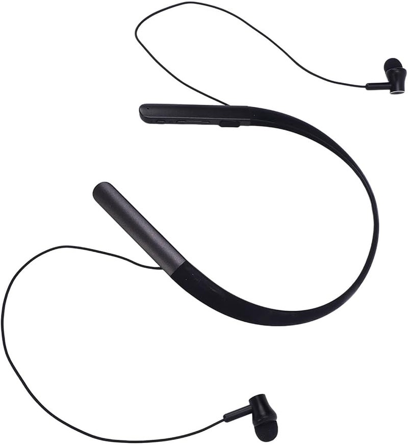 Neckband Headphones Lightweight Ergonomic Fit with Clear Calls Music Assistive Hearing and Cleaning Tool - Image 4