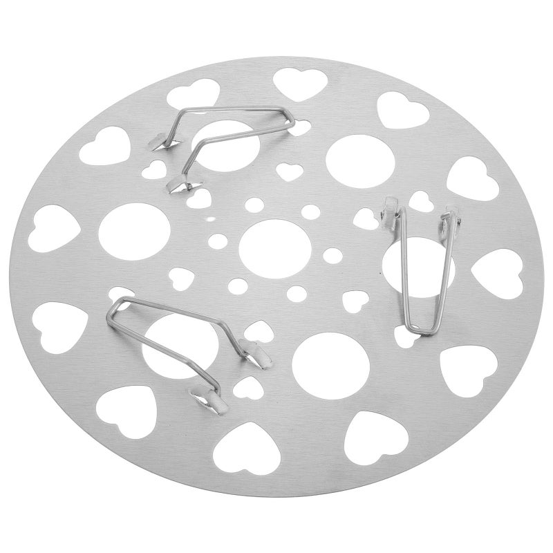 Stainless Steel 7 Hole Egg Steamer Rack Multi Functional Kitchen Steam Tray For Rice Cooker And Pot - Image 2