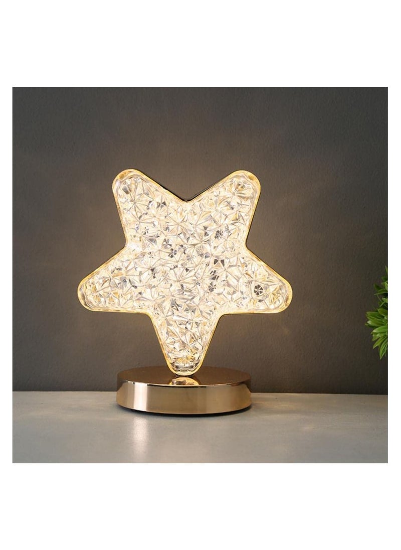 NANAO LED Star Night Light Table Lamp Desk Lamps with Touch Control Home Decor Bedroom Decoration  - Image 1