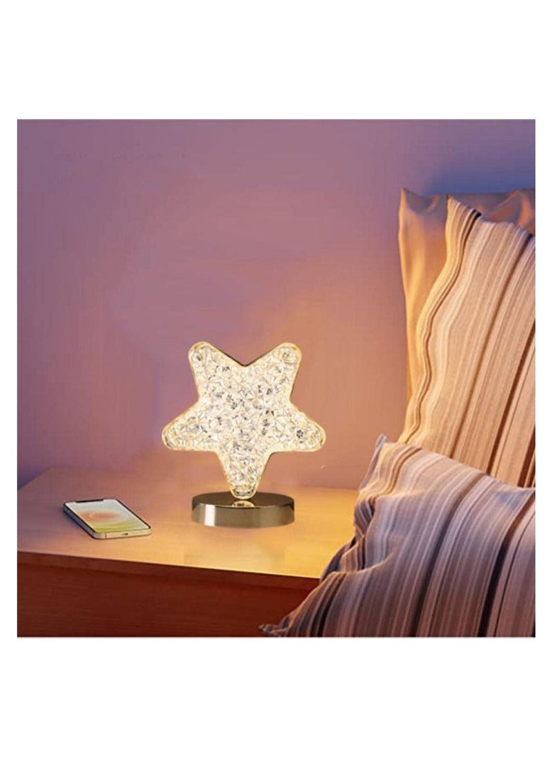 NANAO LED Star Night Light Table Lamp Desk Lamps with Touch Control Home Decor Bedroom Decoration  - Image 3