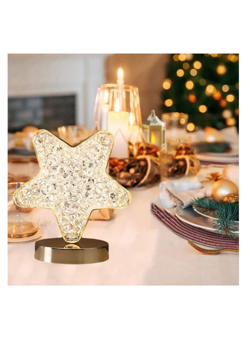 NANAO LED Star Night Light Table Lamp Desk Lamps with Touch Control Home Decor Bedroom Decoration  - Image 5