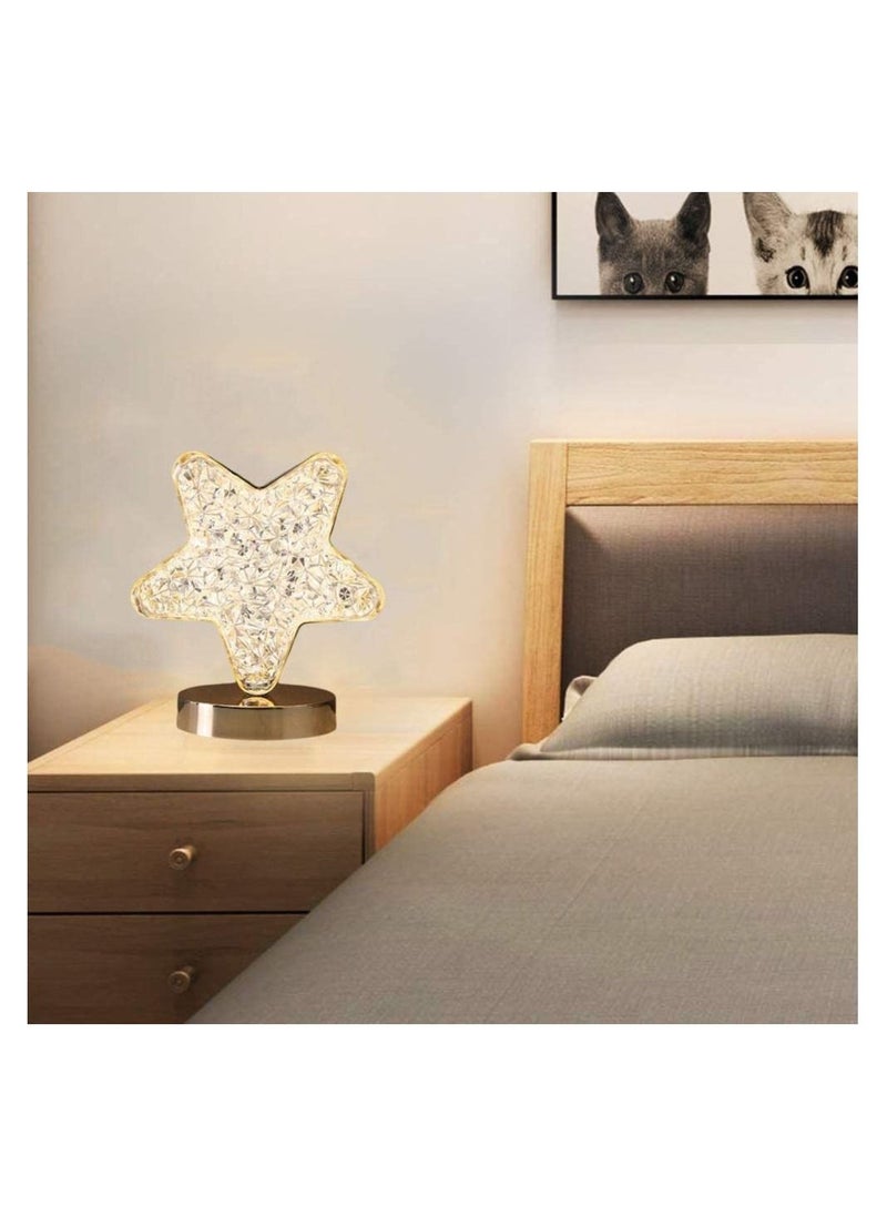 NANAO LED Star Night Light Table Lamp Desk Lamps with Touch Control Home Decor Bedroom Decoration  - Image 2