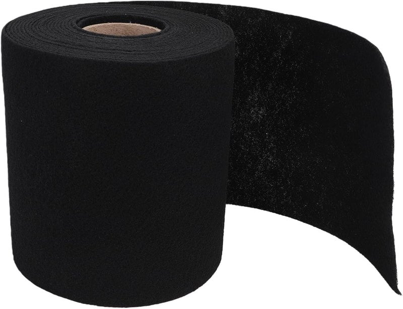 Roof Vent Filter Roll, 32.8Ft Activated Carbon Fiber Attic Ventilation Mesh with Odor Neutralization, Ideal for Debris Blockage and Airflow Optimization - Image 3