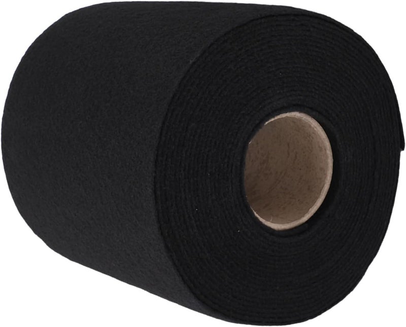 Roof Vent Filter Roll, 32.8Ft Activated Carbon Fiber Attic Ventilation Mesh with Odor Neutralization, Ideal for Debris Blockage and Airflow Optimization - Image 1
