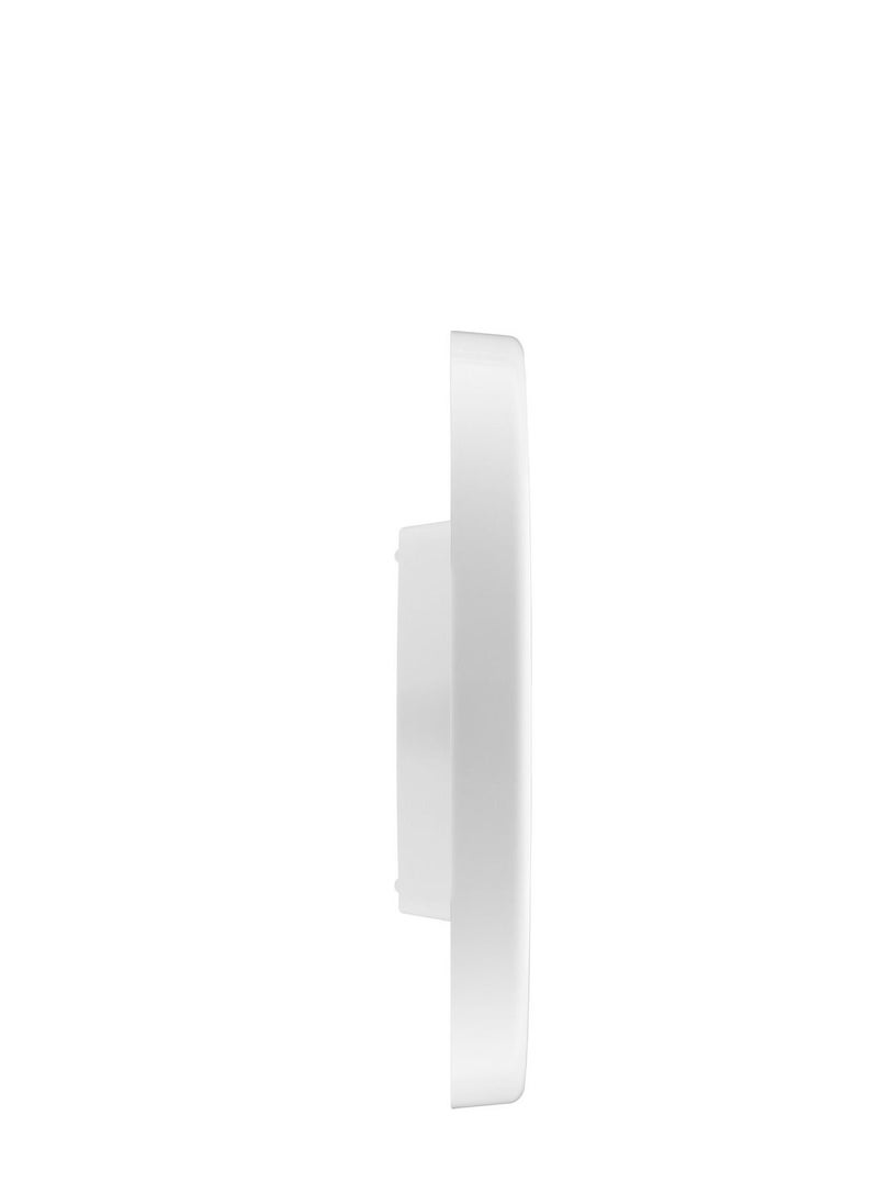 TITAN Contemporary White Dial Blue Color Silent Sweep Technology - 32.5 cm x 32.5 cm (Medium)  - Image 4
