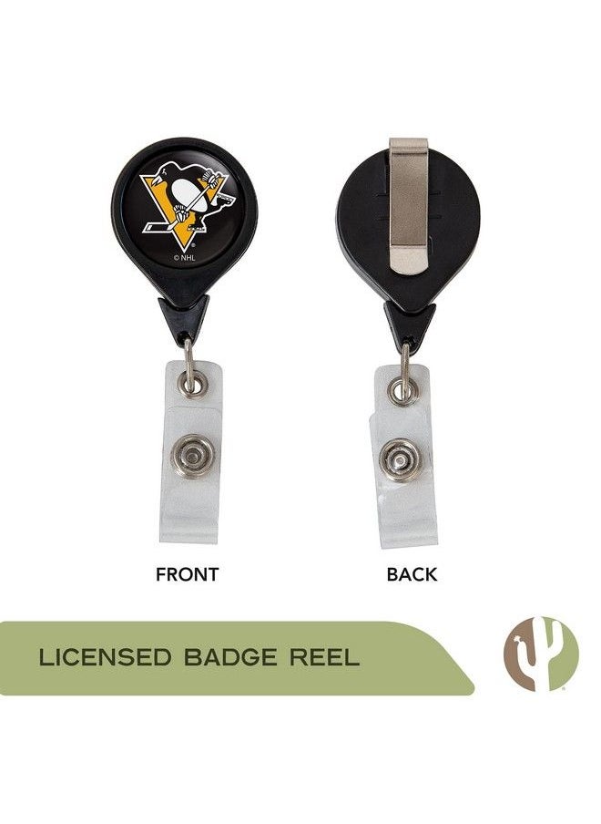 Pittsburgh Penguins Nhl Team Retractable Badge Holder Ticket Clip Reel Id - pzsku/Z7D1CAB2695EB47FCEF99Z/45/_/1693829605/219e0b88-78b5-4f31-8b52-4004563e27ba