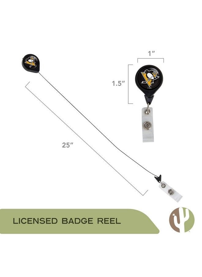 Pittsburgh Penguins Nhl Team Retractable Badge Holder Ticket Clip Reel Id - pzsku/Z7D1CAB2695EB47FCEF99Z/45/_/1693829616/4bab8846-38f5-4558-873f-3532bf95d949