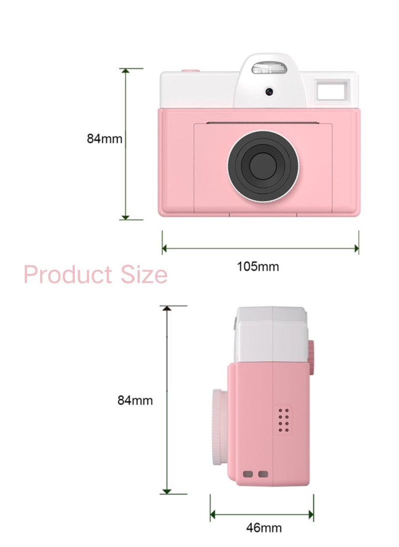 besrey  - Instant Print Camera for Kids with 1 Rolls of Printer Paper, 1080P Toddler Digital Camera Toys for Age 3-12 with 1GB SD Card, Birthday Gifts, Children's gift - Image 1