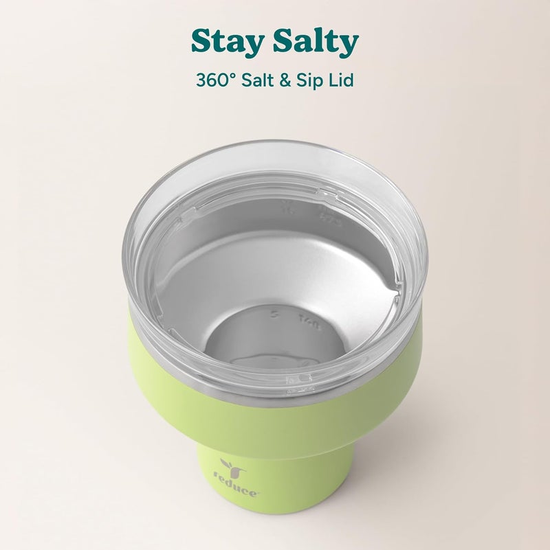 Strong durable raw material REDUCE SALTINI TUMBLER 16oz PC MOJITO Narrow & wide space compatible - Image 4