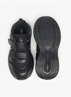 Kappa Mesh Panelled Sports Shoes with Hook and Loop Closure  - Image 4