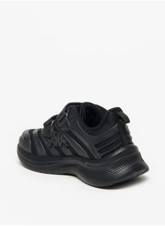 Kappa Mesh Panelled Sports Shoes with Hook and Loop Closure  - Image 2