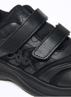 Kappa Mesh Panelled Sports Shoes with Hook and Loop Closure  - Image 5