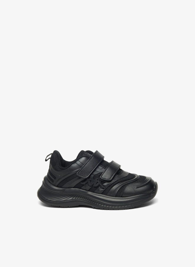 Kappa Kids Hook & Loop Breathable School Walking Shoes - Image 1