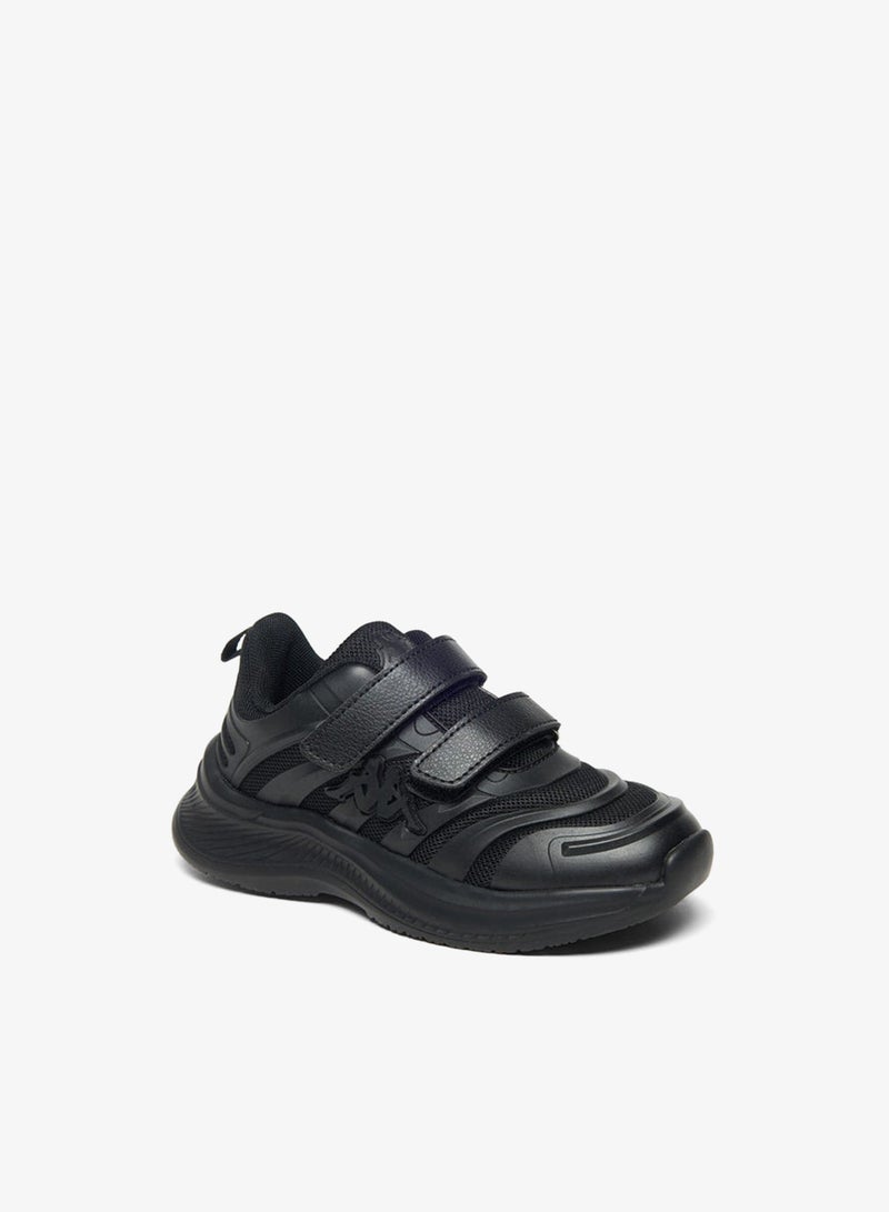 Kappa Kids Hook & Loop Breathable School Walking Shoes - Image 3