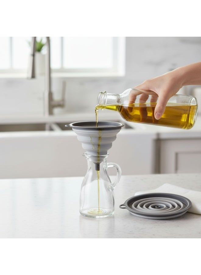 كلوكس طقم قمع قابل للطي 2 حبة 18X12X14.2 سم - Image 1