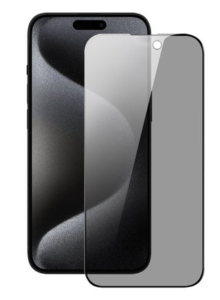 Pack of 1 Piece Privacy Screen Protector for iPhone 15 Pro  Max 6.7, Special Tempered Glass Film Anti-Spy, Anti-Scratch, Touch Sensitive, Bubble Free, Easy to Install - pzsku/Z7D1CEC6726253C80CFC8Z/45/_/1696871403/57c09a70-19ea-48e2-aeed-5b5bd0d92f9c