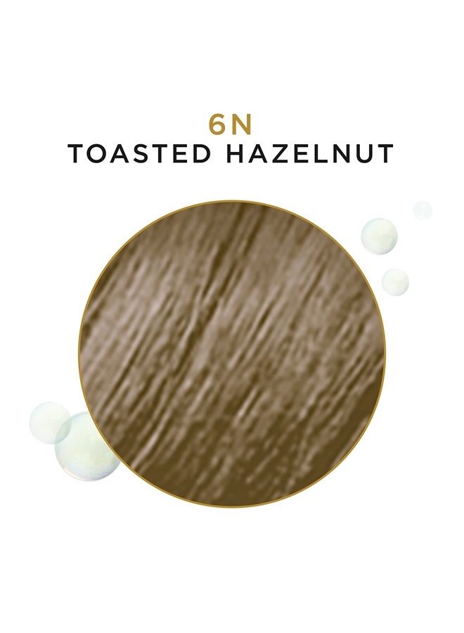 CLAIROL PROFESSIONAL Beautiful Advanced Gray Solutions 6n Toasted Hazelnut, 3 oz - Image 3