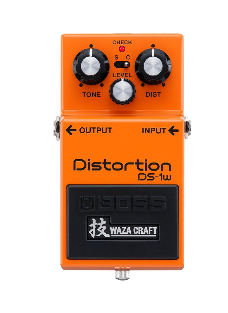 BOSS BOSS Waza Craft DS-1W Distortion Pedal  - Image 1