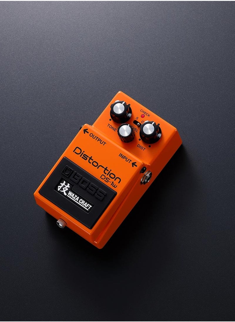 BOSS BOSS Waza Craft DS-1W Distortion Pedal  - Image 4