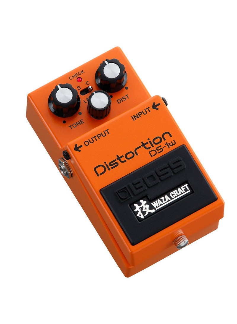 BOSS BOSS Waza Craft DS-1W Distortion Pedal  - Image 2