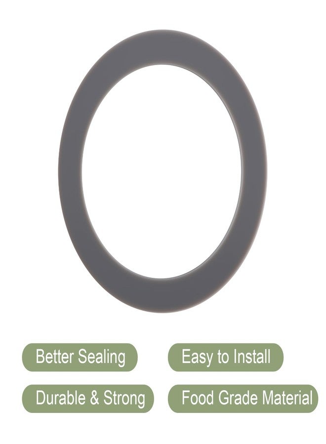 Equust 6-Pack Rubber Gaskets Sealing O-Ring Compatible with Oster Blender Replacement Parts - Image 5