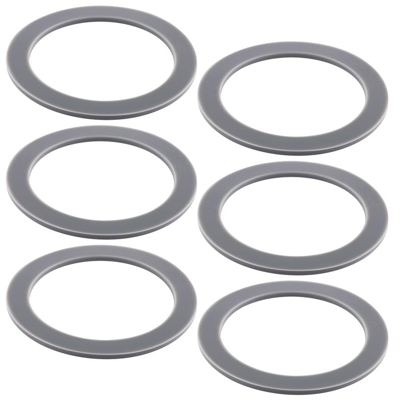 Equust 6-Pack Rubber Gaskets Sealing O-Ring Compatible with Oster Blender Replacement Parts - Image 1