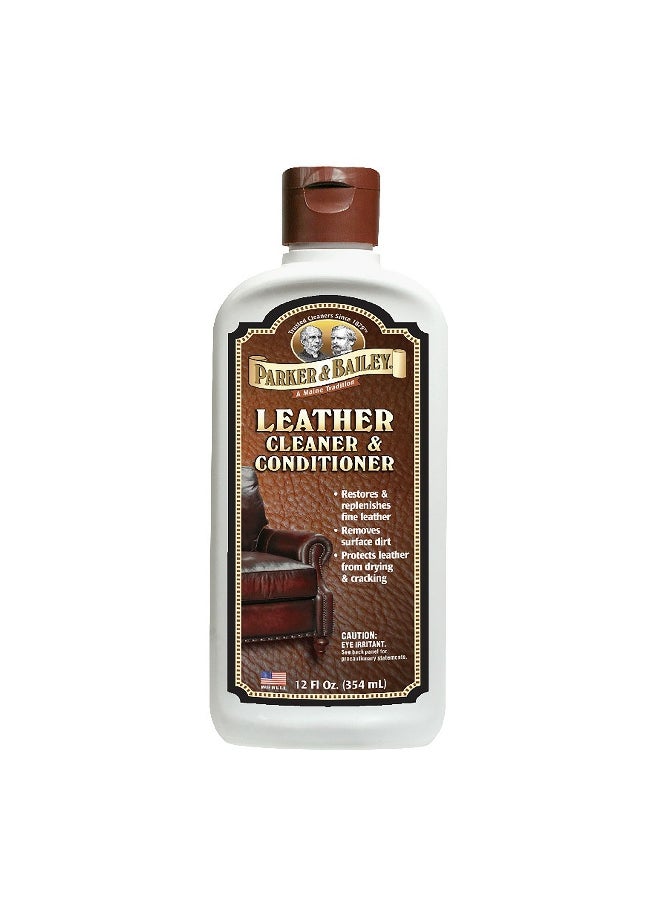 Parker & Bailey All-Round Leather Cleaner and Conditioner 12 oz 511124  - Image 1