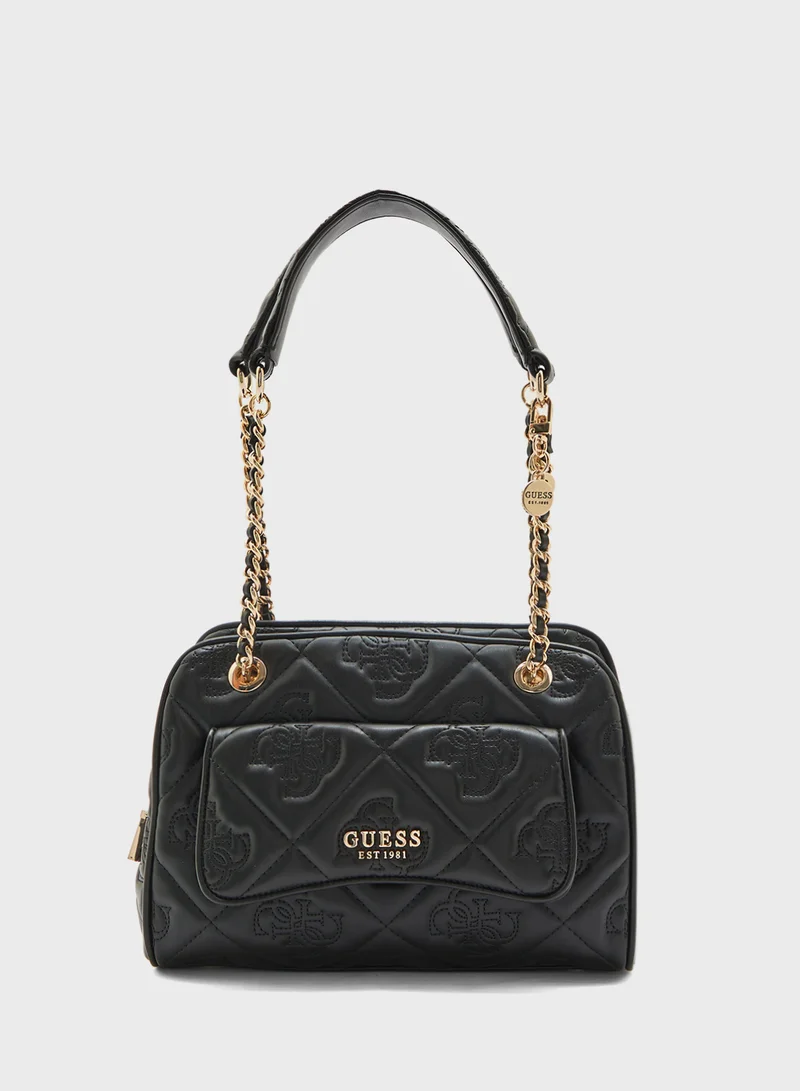GUESS Marieke Grlfrnd Shldr Satchel