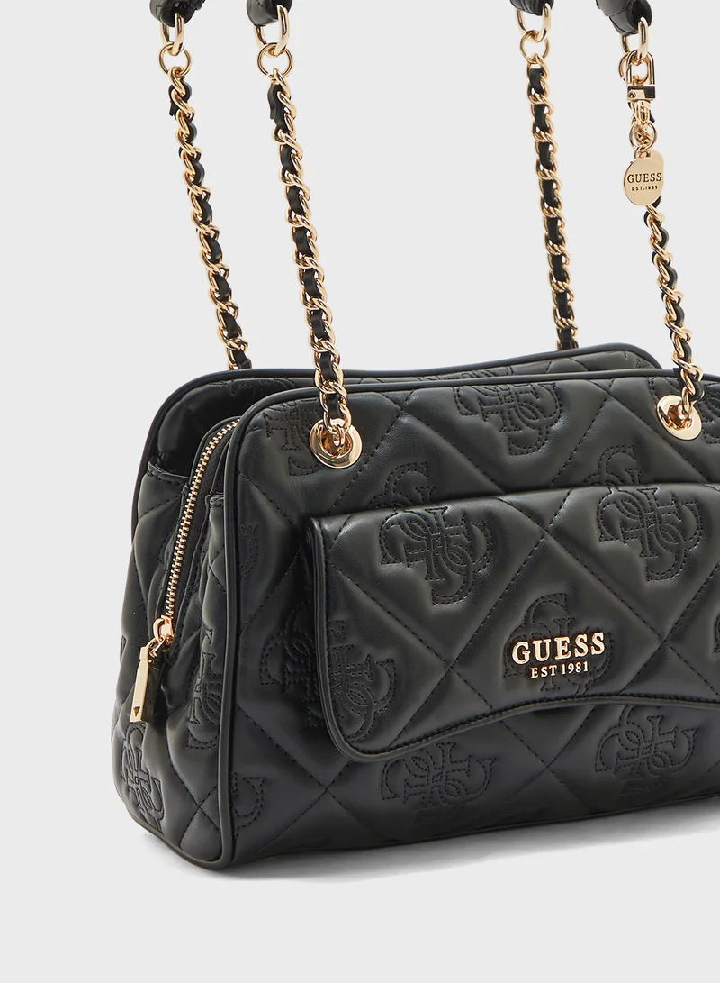 GUESS Marieke Grlfrnd Shldr Satchel
