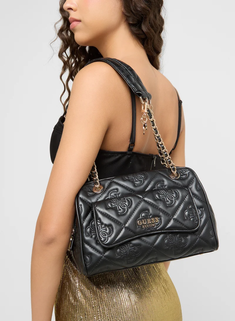 GUESS Marieke Grlfrnd Shldr Satchel