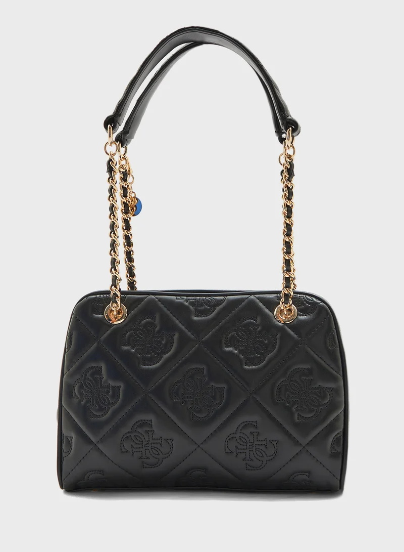 GUESS Marieke Grlfrnd Shldr Satchel