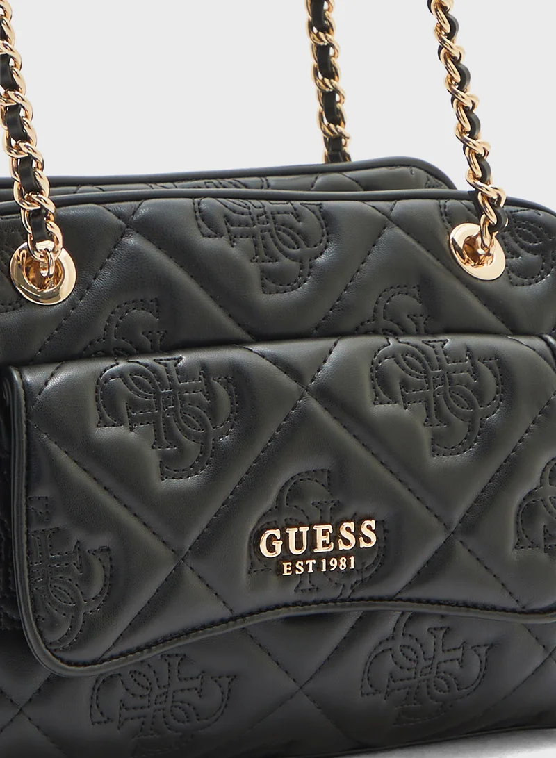 GUESS Marieke Grlfrnd Shldr Satchel